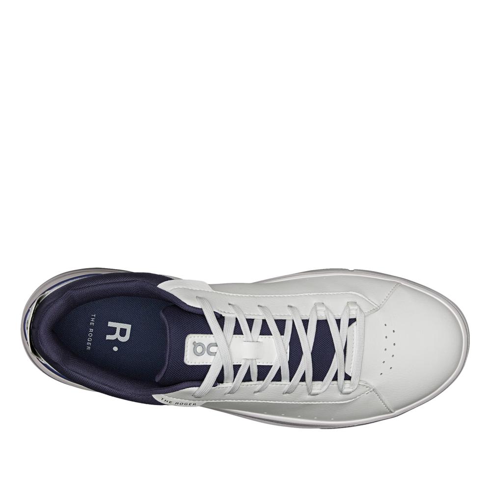 Buty męskie On The Roger Advantage 3MF30640148 - białe