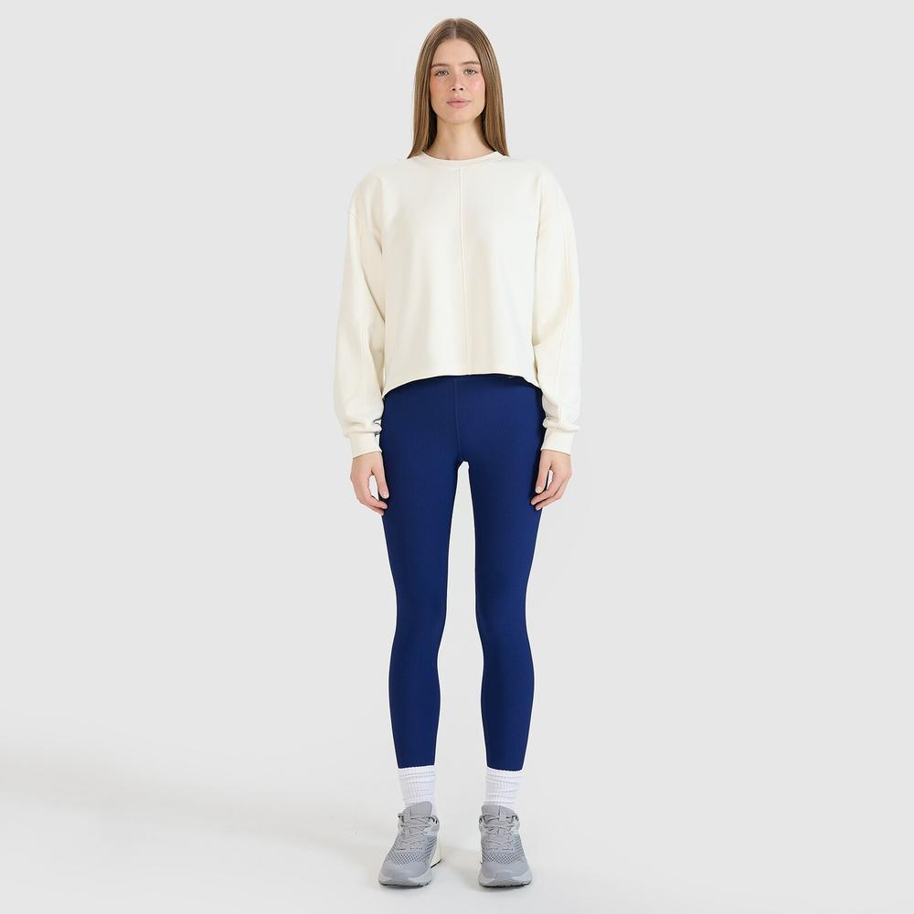 Bluza damska 4F WSS25TSWSF154311S - biała