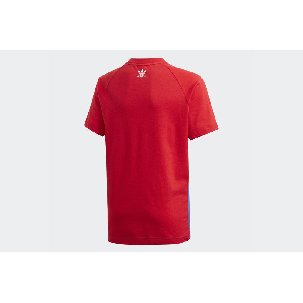 ADIDAS LARGE TREFOIL TEE > GE1973