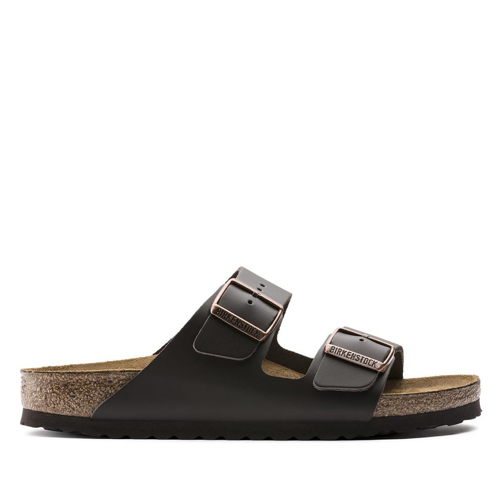 Klapki damskie Birkenstock Arizona 51103 - brązowe
