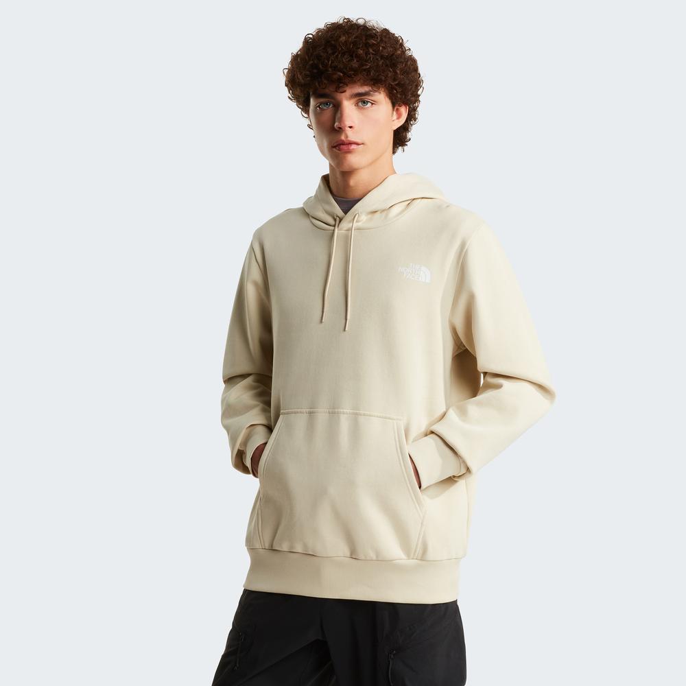 Bluza męska The North Face Simple Dome 0A89FCDOM1 - beżowa