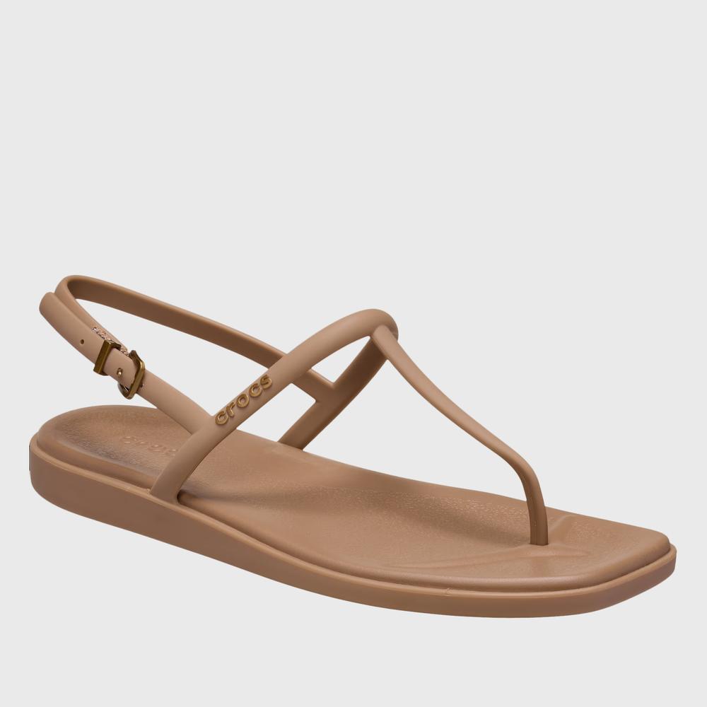 Sandały Crocs Miami Thong Flip 209793-2JJ - brązowe