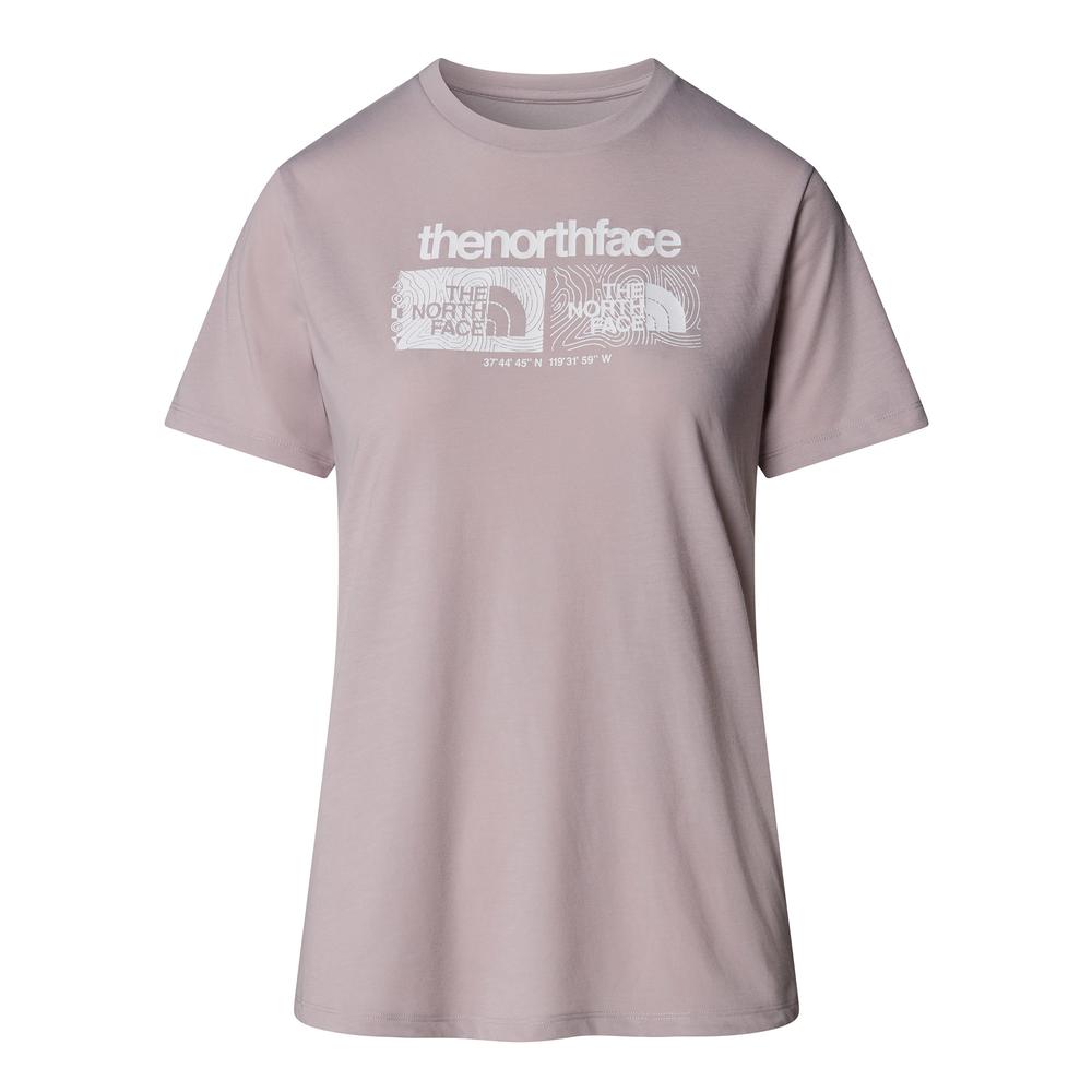 Koszulka damska The North Face Foundation 0A8BRZ1OA1 - różowa