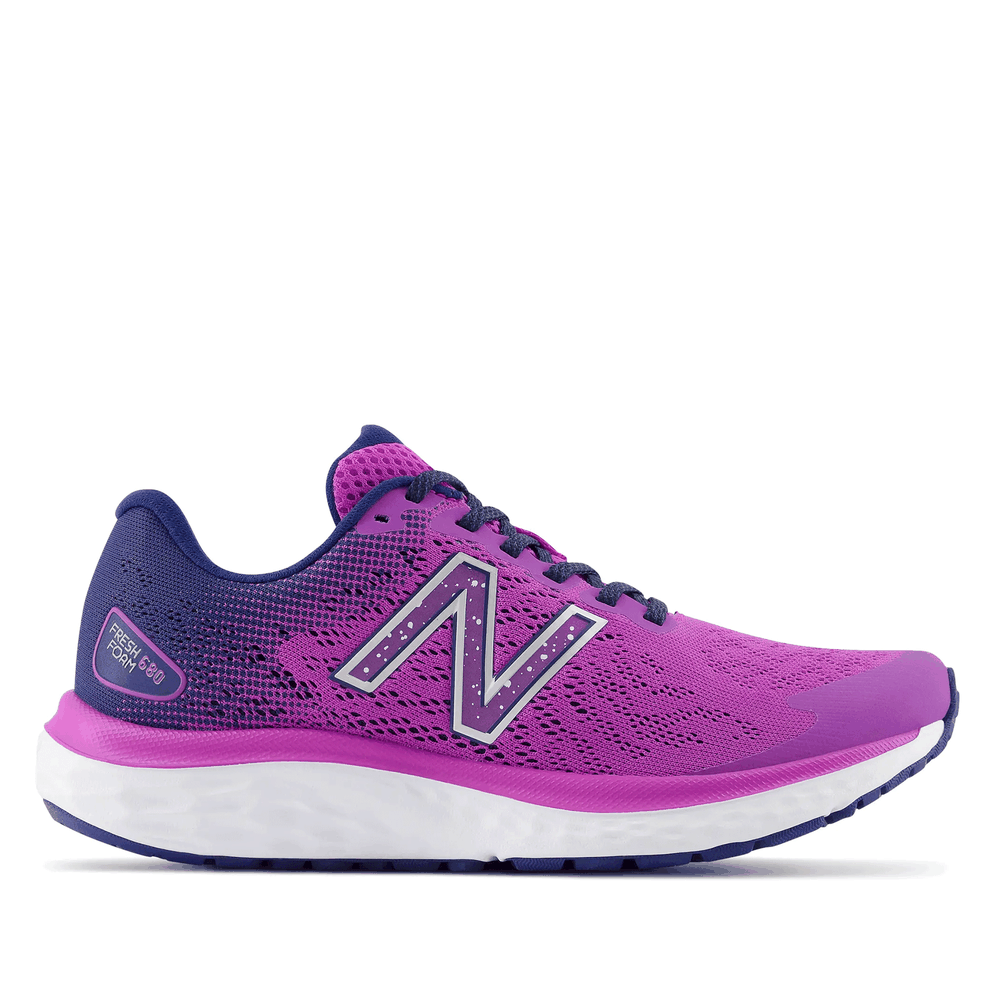 Buty New Balance Fresh Foam 680 v7 W680PN7 - fioletowe