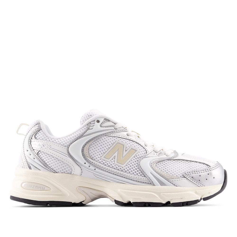 Buty unisex New Balance U530ESB - srebrne