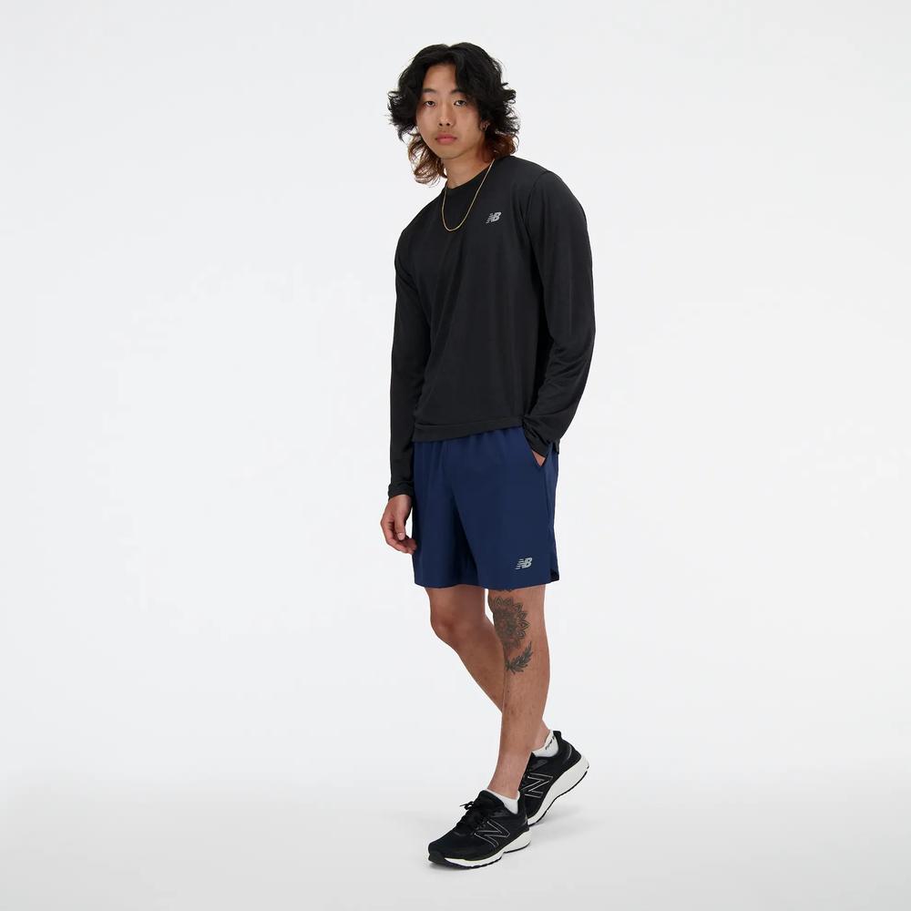Koszulka New Balance MT41256BK  - czarna