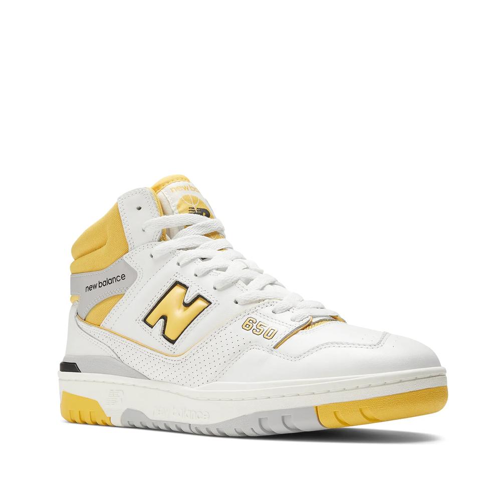 Buty New Balance BB650RCG - białe