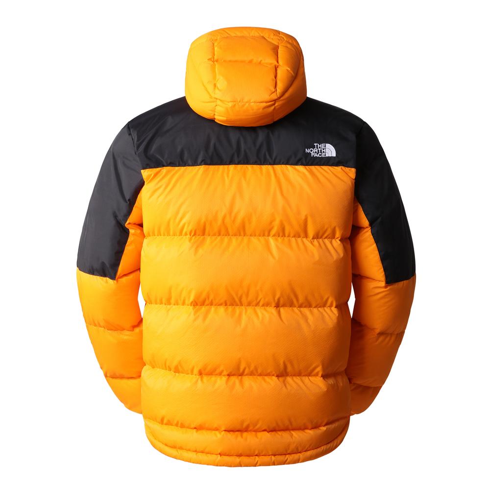 Kurtka The North Face Diablo Hooded Down 0A4M9L7Q61 - pomarańczowo-czarna