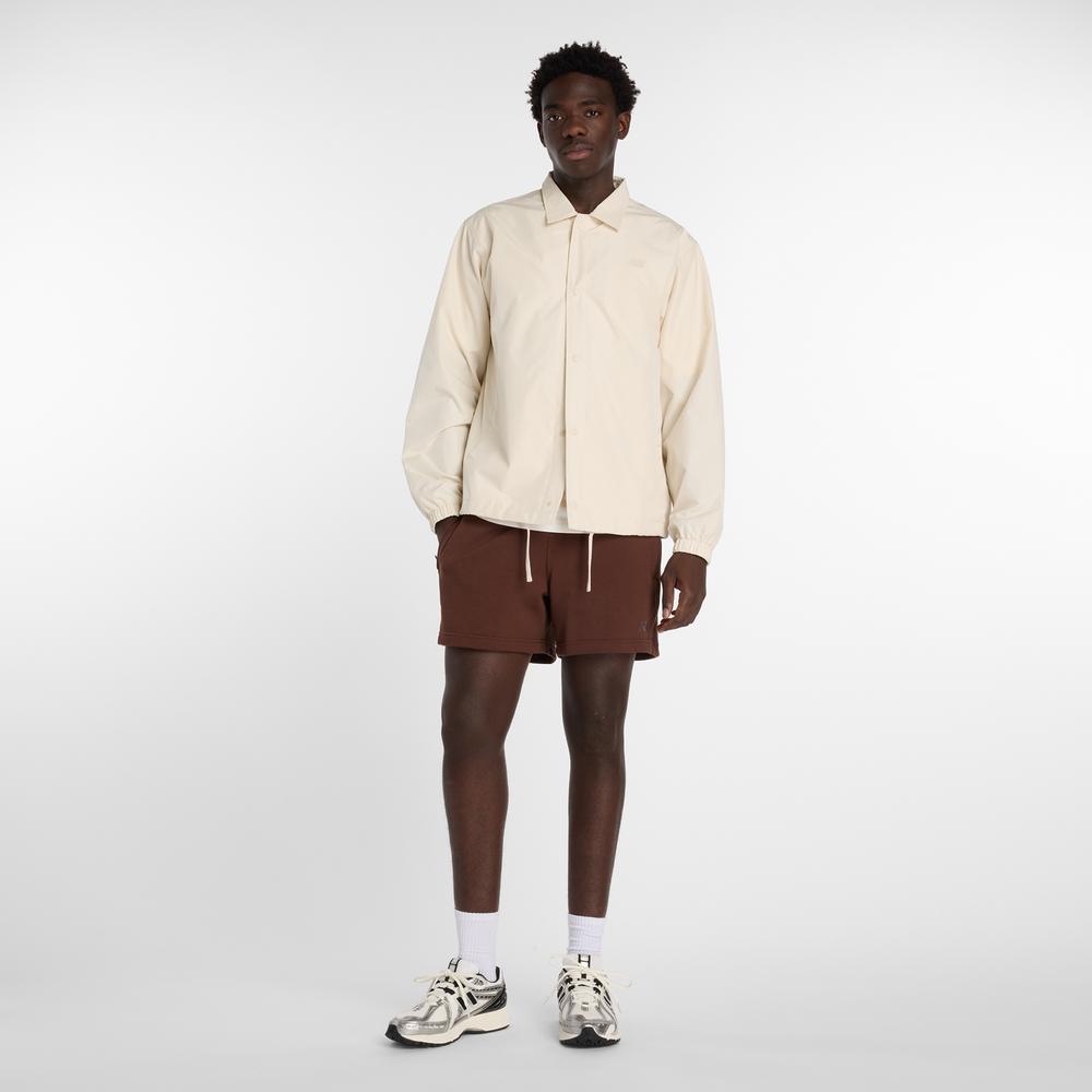 Kurtka męska New Balance MJ61U6AJLIN - beżowa