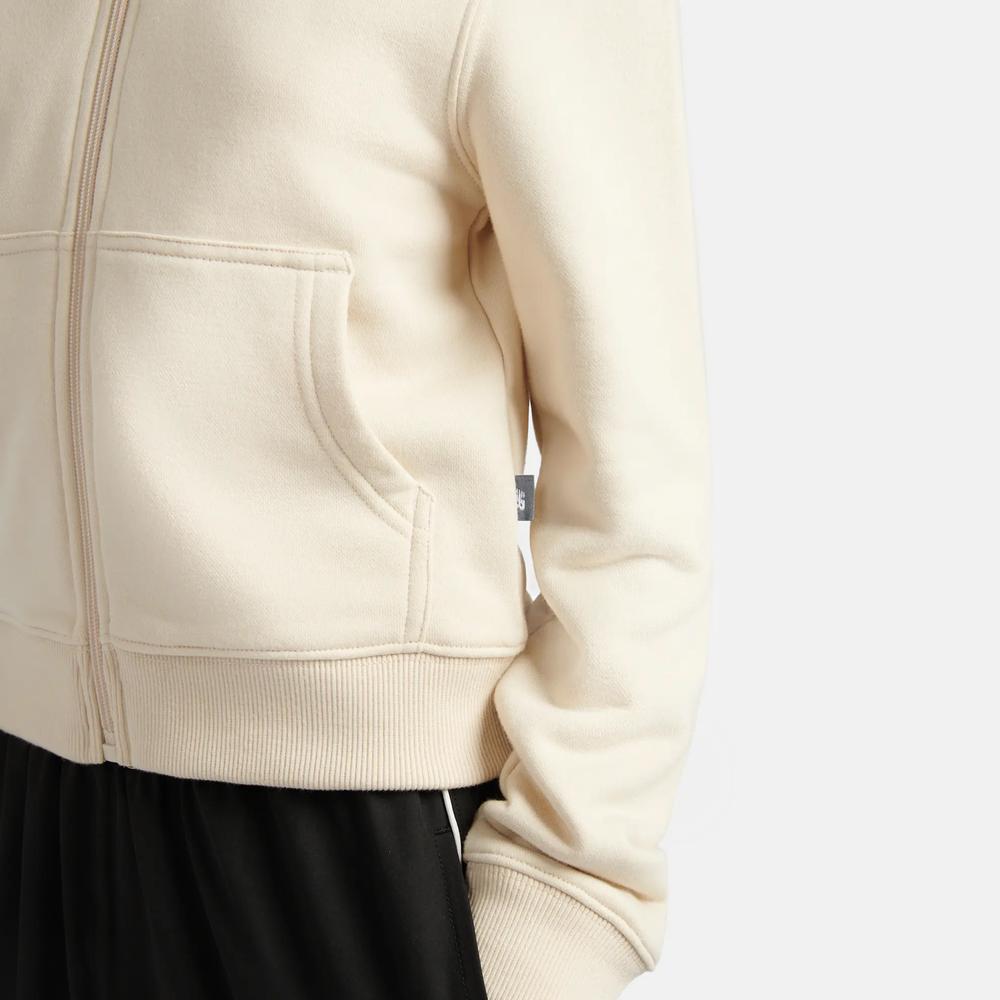 Bluza dziecięca New Balance YT61P93CLIN - beżowa