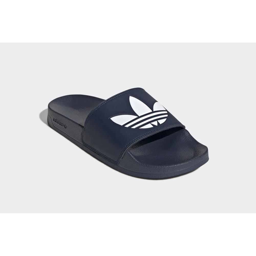 Klapki adidas Originals Adilette Lite FU8299 - granatowe