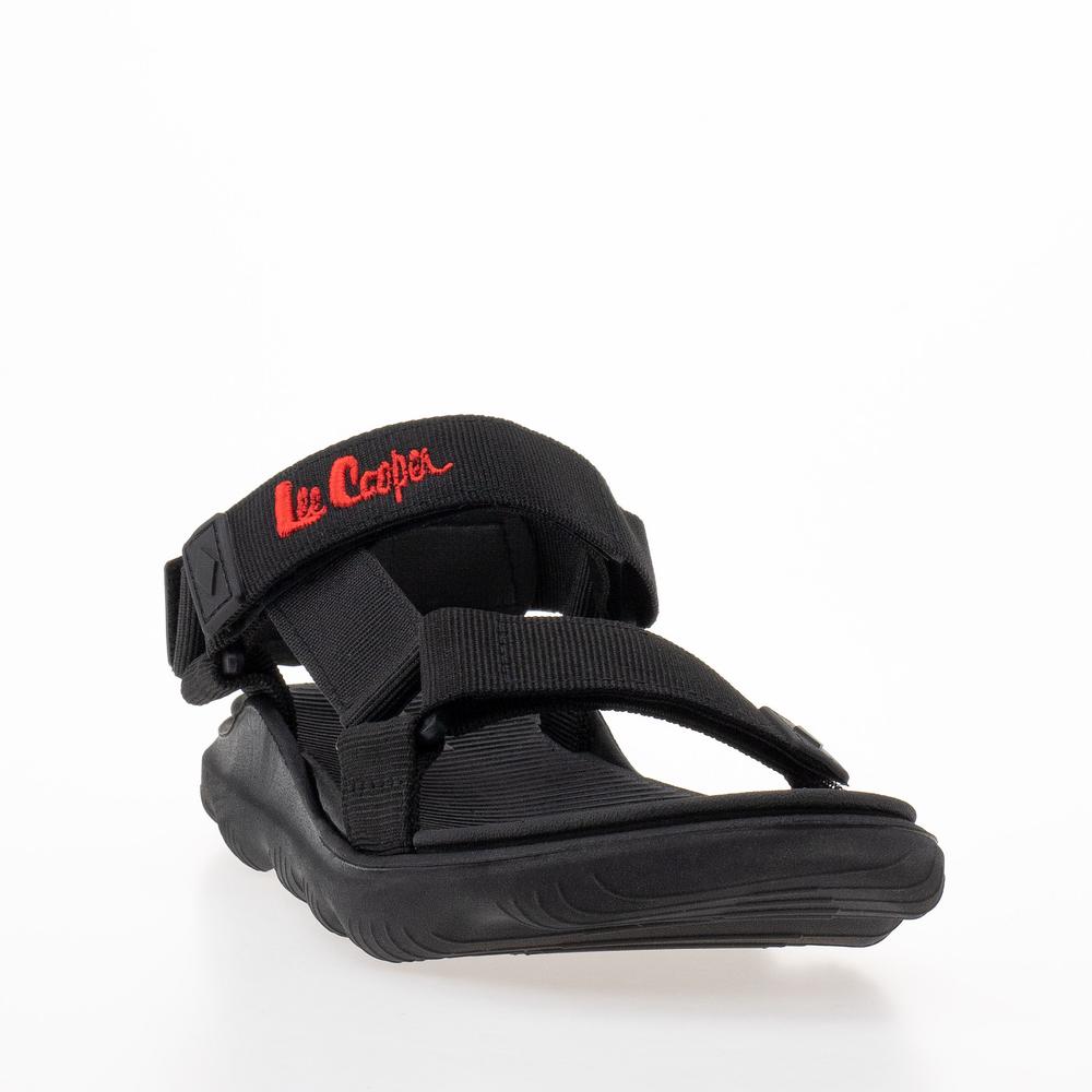 Sandały Lee Cooper LCW-23-34-1689L - czarne