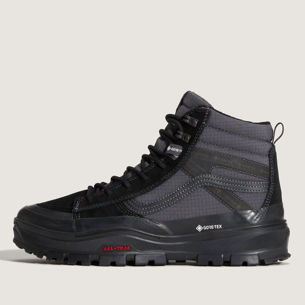 Buty męskie Vans SK8-Hi Gore-Tex Insulated VN000DARBKA1 - czarne