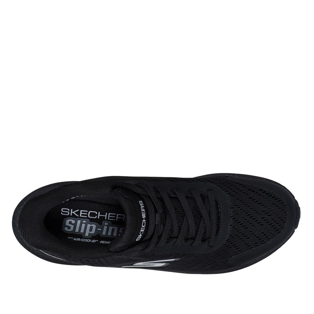 Buty męskie Skechers GOrun Consistent 2.0 220880BLK - czarne