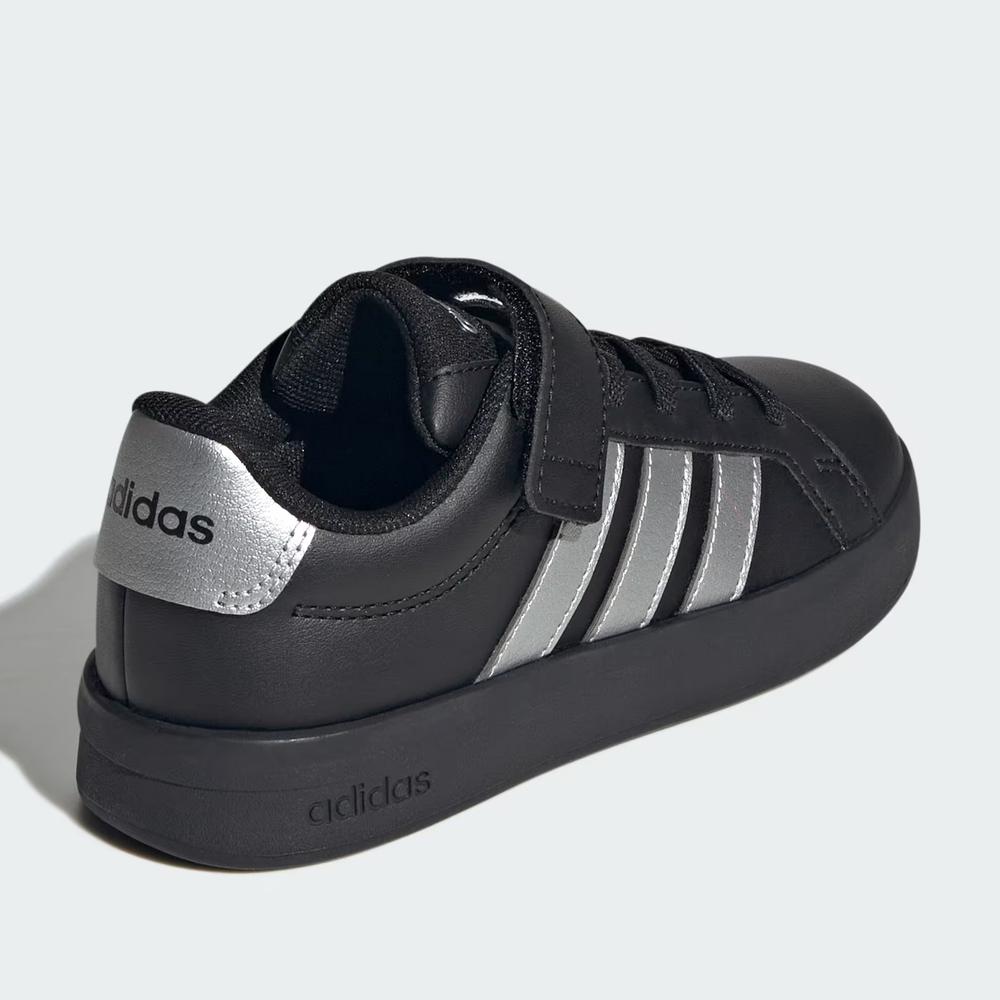 Buty dziecięce adidas Grand Court 3.0 KI7191 - czarne