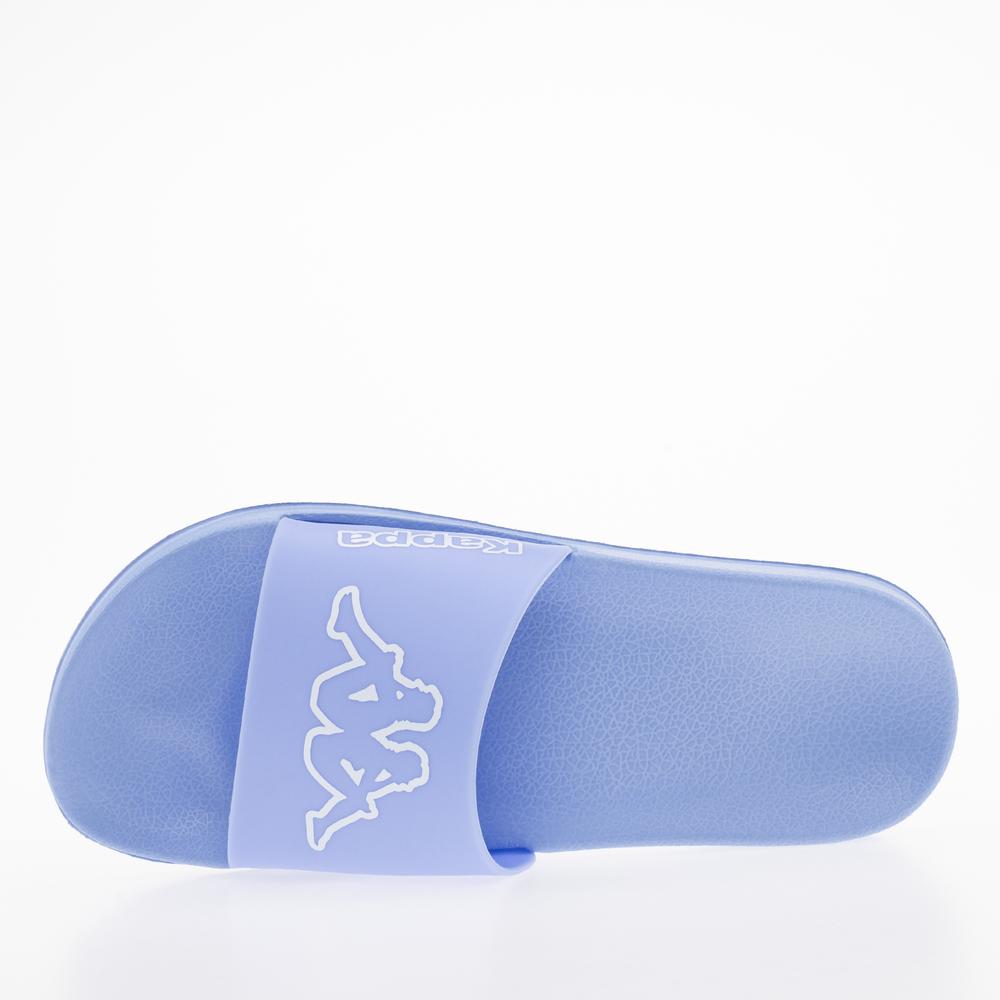 Klapki Kappa Krus 242794-6110 - niebieskie