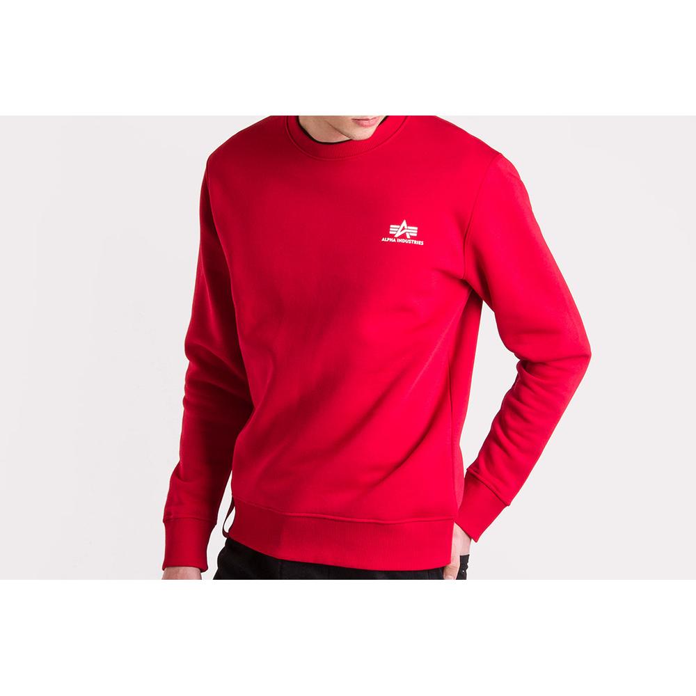 ALPHA INDUSTRIES BASIC SWEATER SMALL LOGO > 188307328