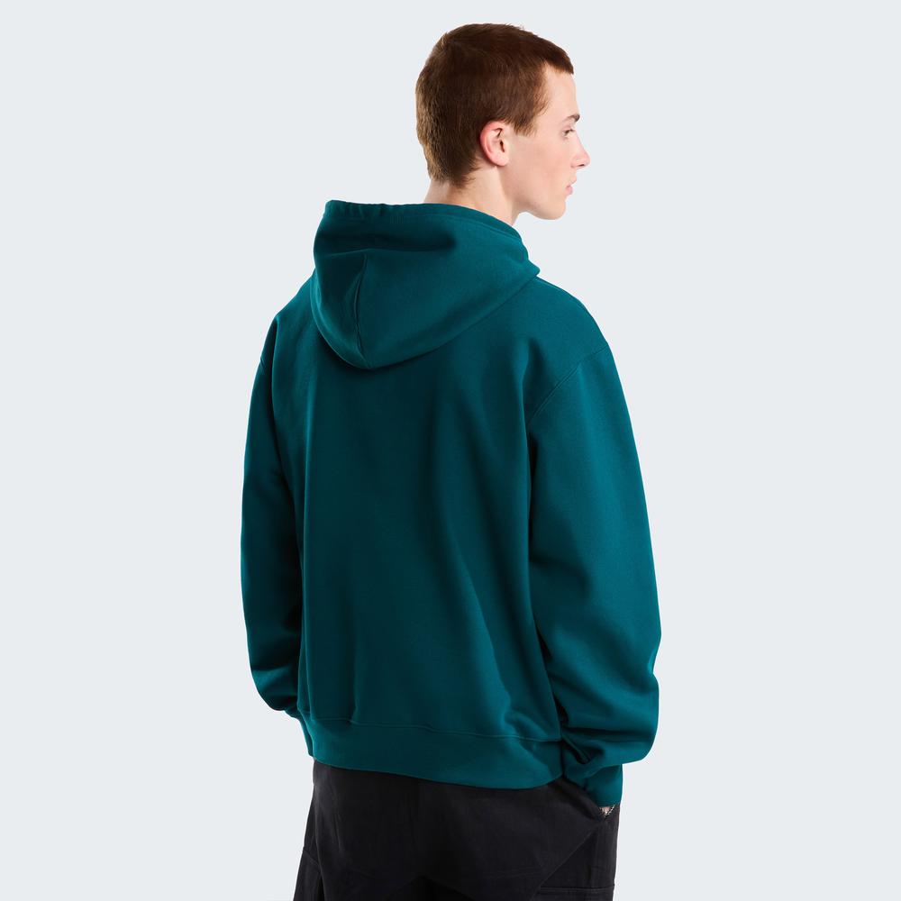 Bluza męska The North Face Essential Simple Dome 0A8CW7N4J1 - zielone