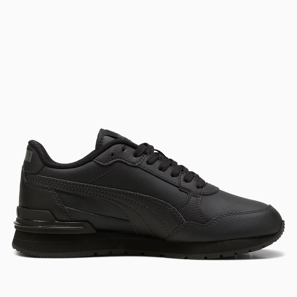 Buty młodzieżowe Puma ST Runner V4 JR 39973601 - czarne