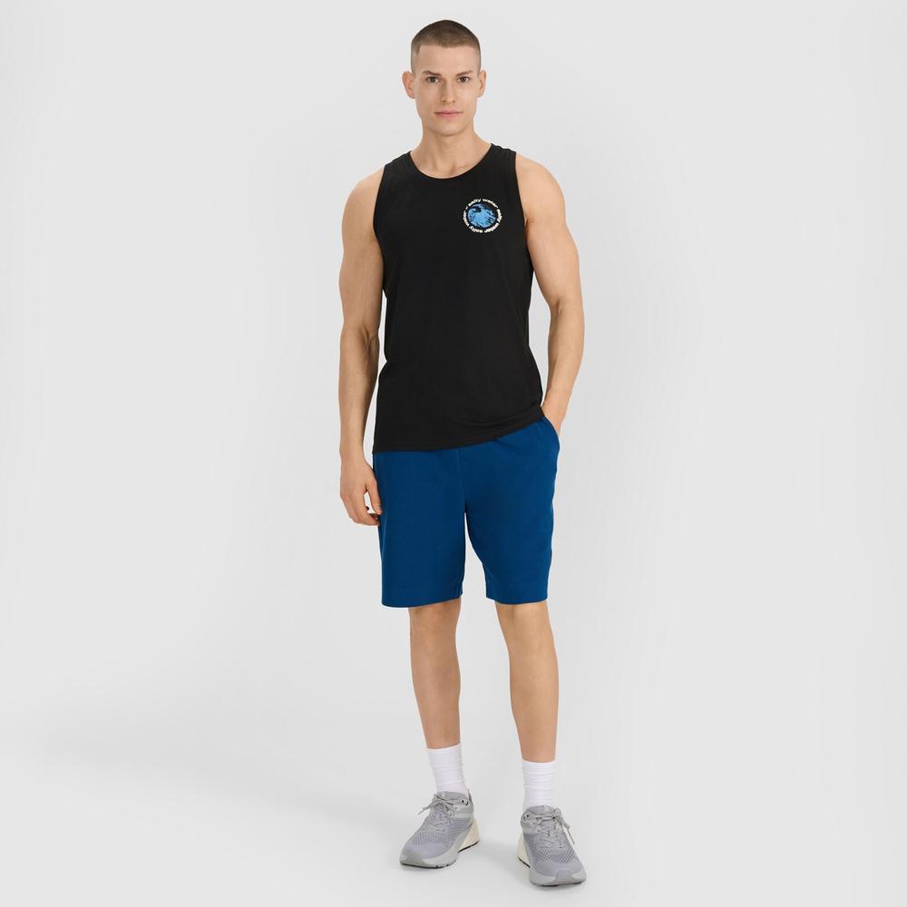 Koszulka męska 4F WSS25TSLEM12220S - czarna