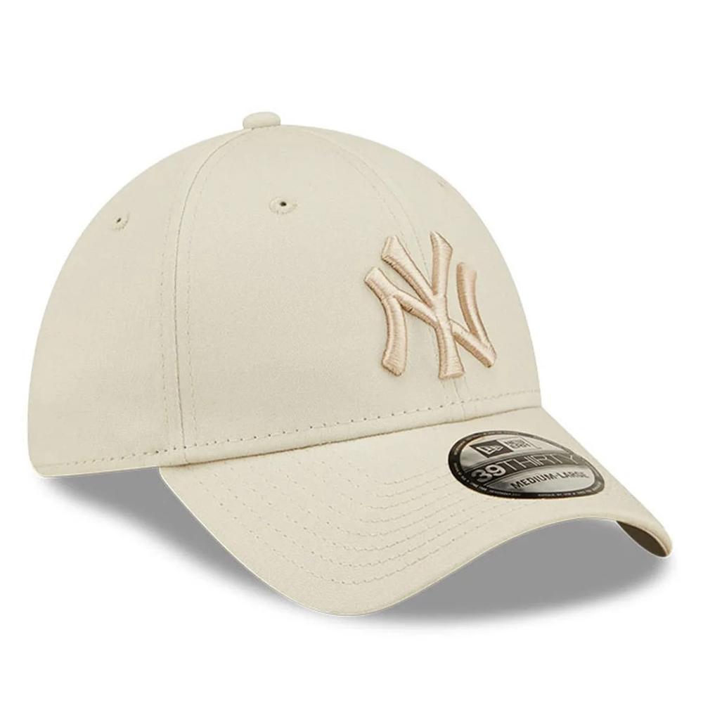 Czapka New Era League Essential 39Thirty 60298744 - beżowa