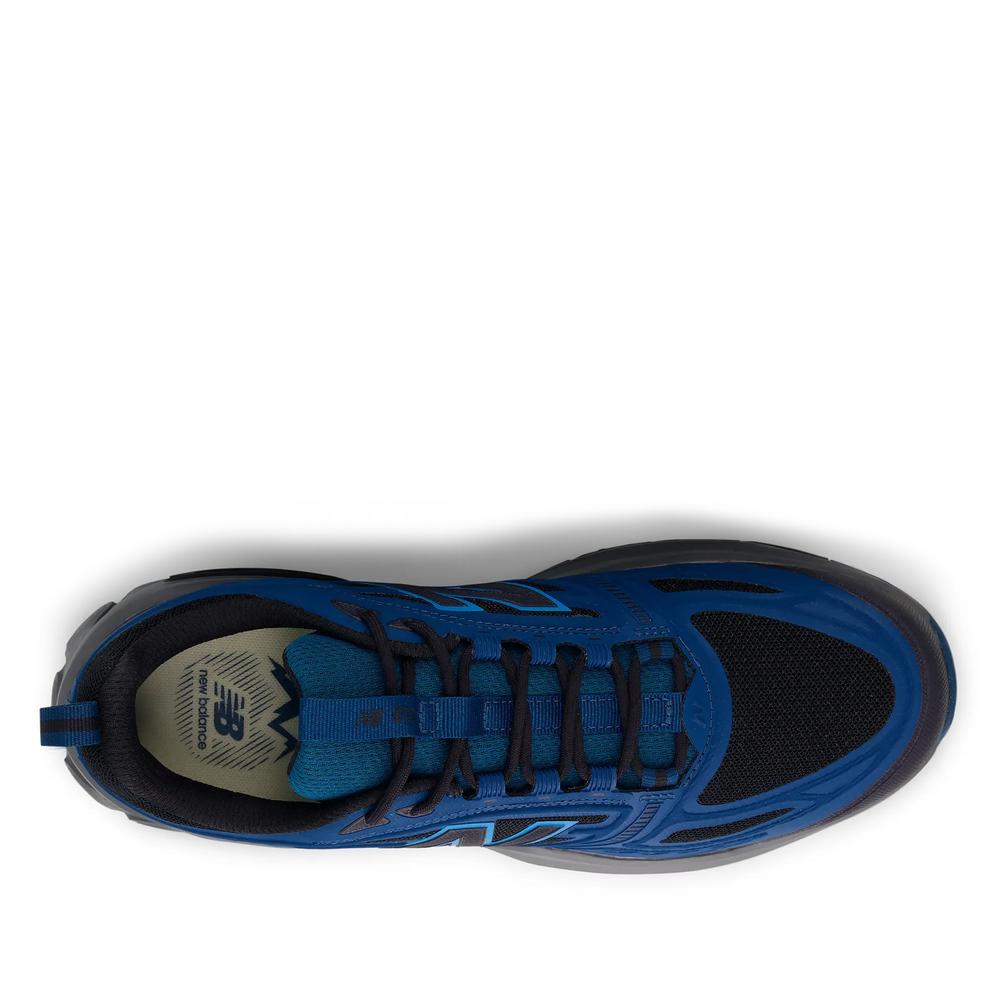 Buty męskie New Balance 410 v9 M4104JE - niebieskie