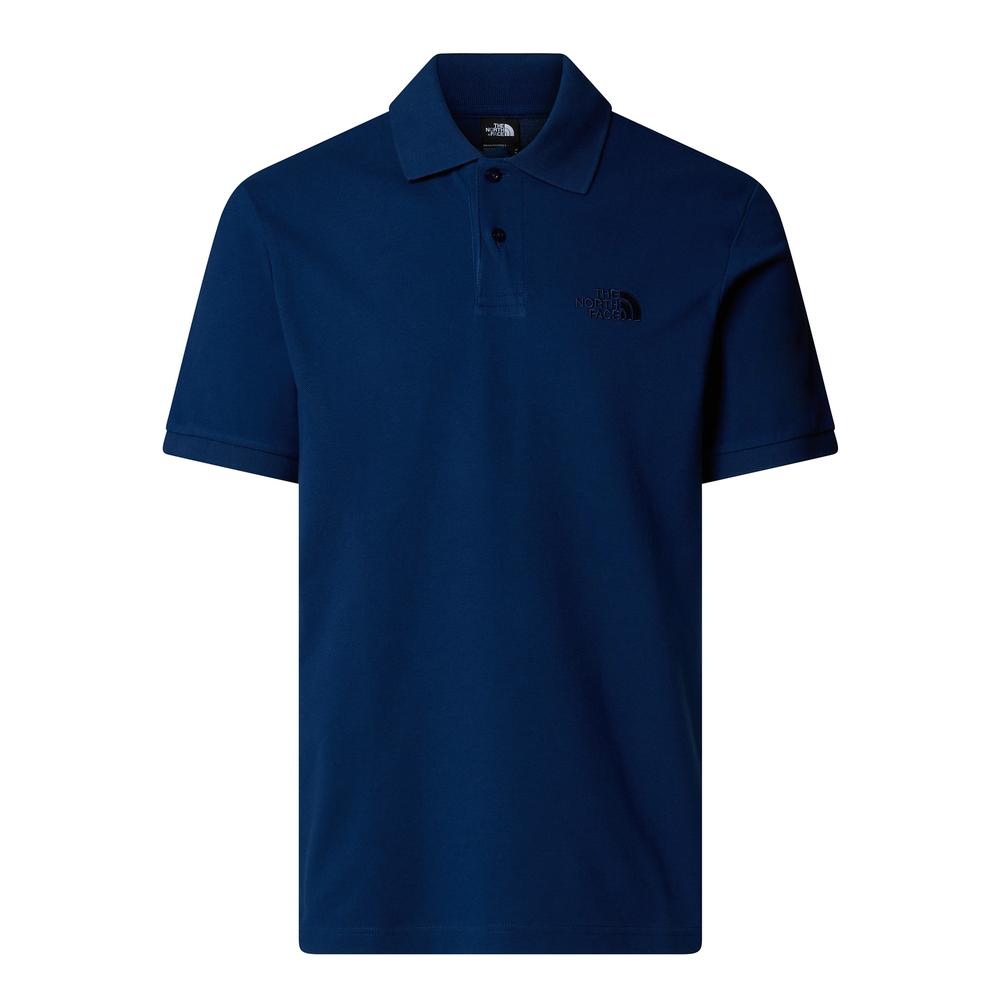 Koszulka męska The North Face Essential Regular Polo 0A8C1PD1R1 - granatowa
