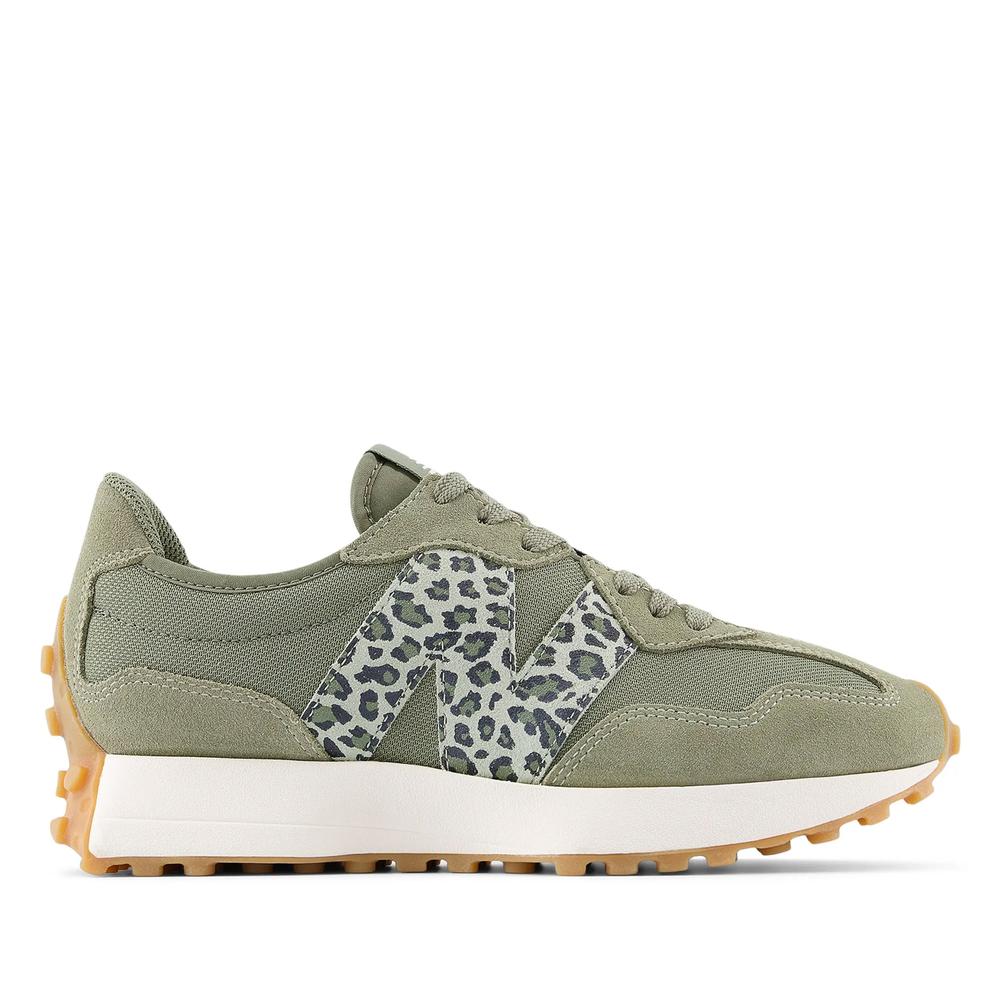 Buty damskie New Balance WS327LPB - zielone