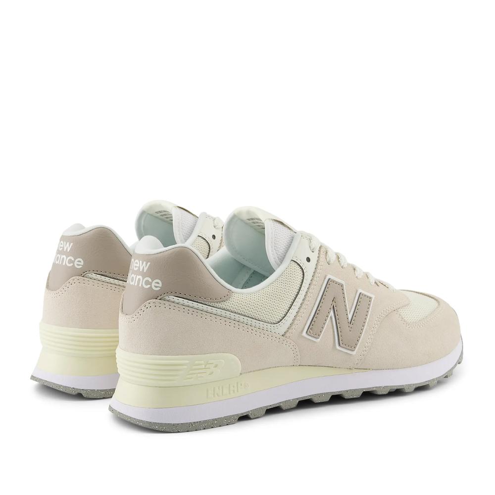 Buty New Balance U574ESC - beżowe