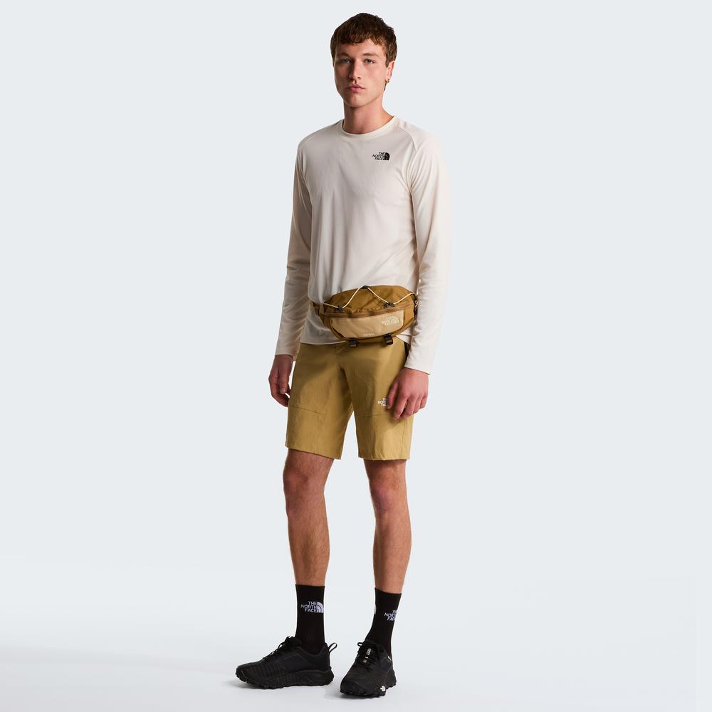 Spodenki męskie The North Face Lighting 0A495O4FS1 - beżowe
