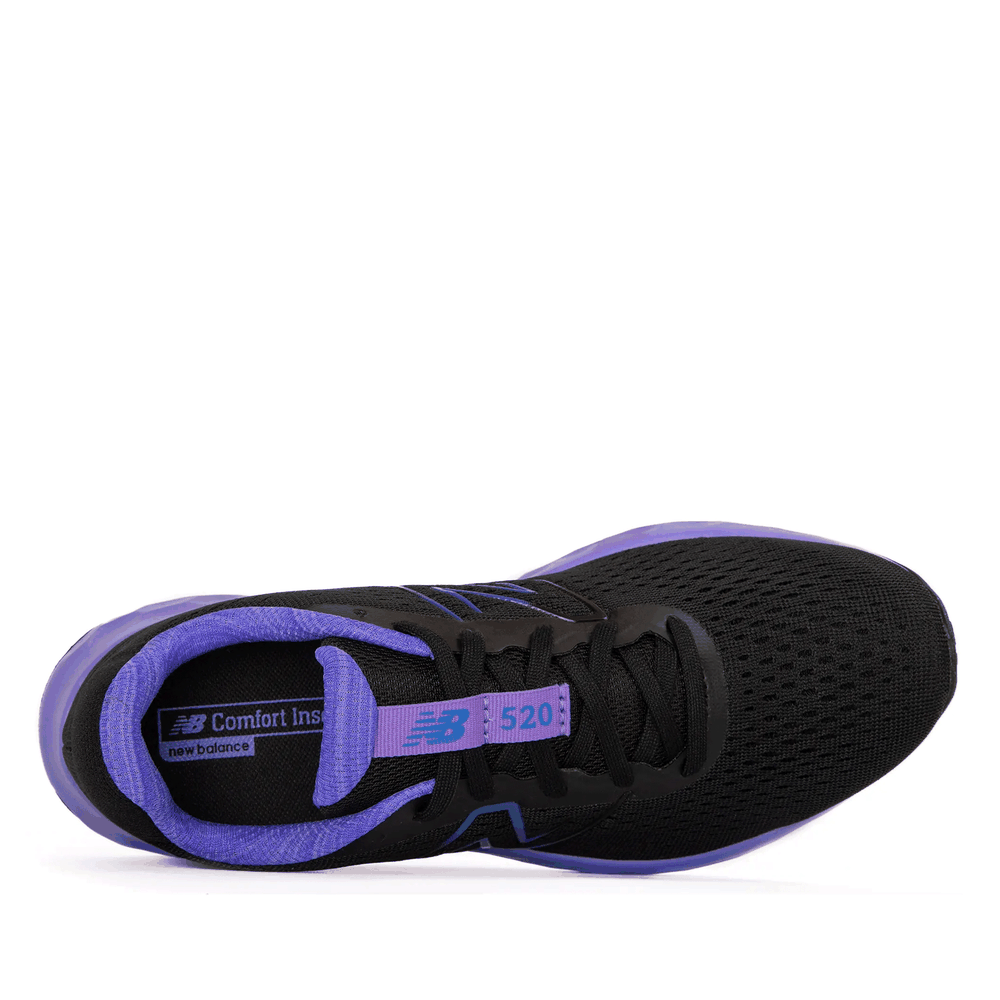 Buty New Balance W520BP8 - czarne