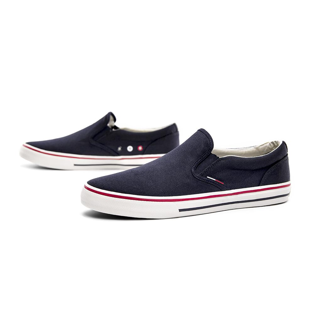 TOMMY HILFIGER TOMMY JEANS TEXTILE SLIP ON > EM0EM00002-006