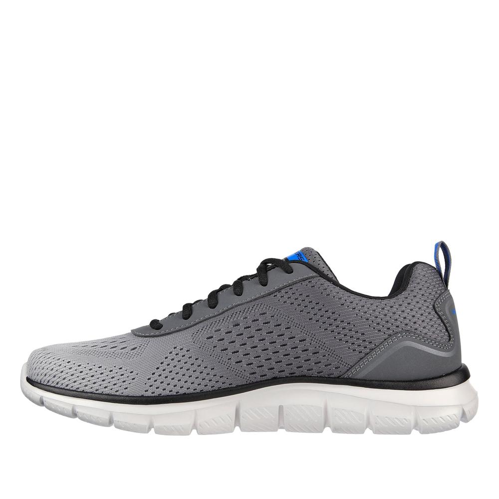 Buty męskie Skechers Track Ripkent 232399CCGY - szare