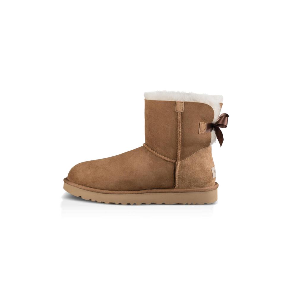 UGG W MINI BAILEY BOW II > 1016501-CHE