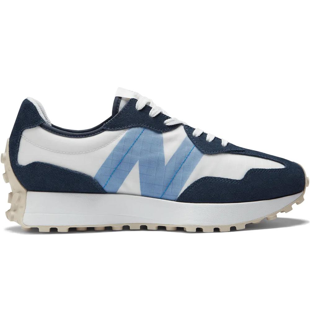 Buty New Balance MS327SV - granatowo-białe