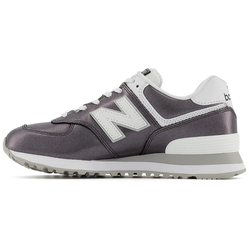 Buty New Balance WL574LD2 - fioletowe