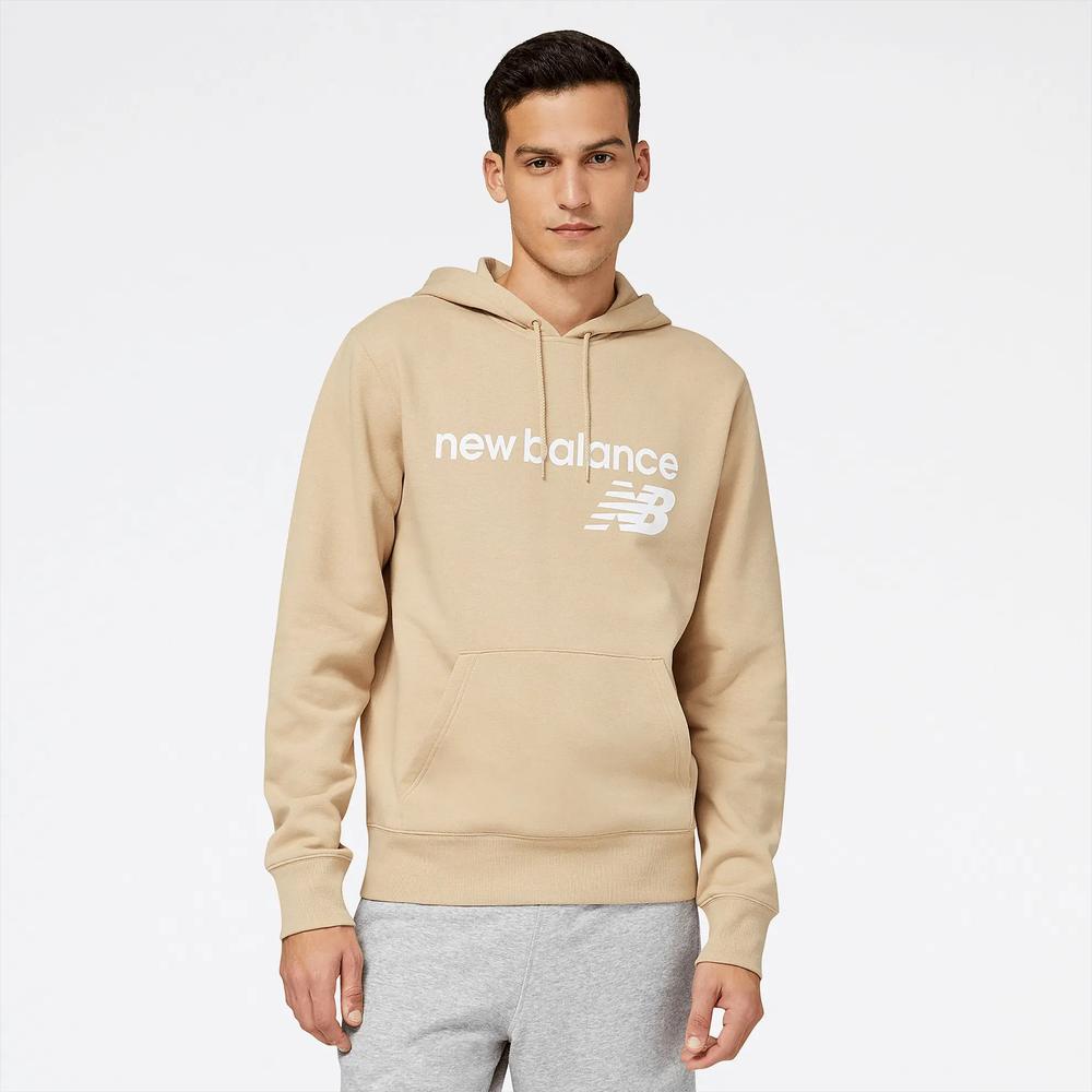 Bluza New Balance MT03910INC - beżowa