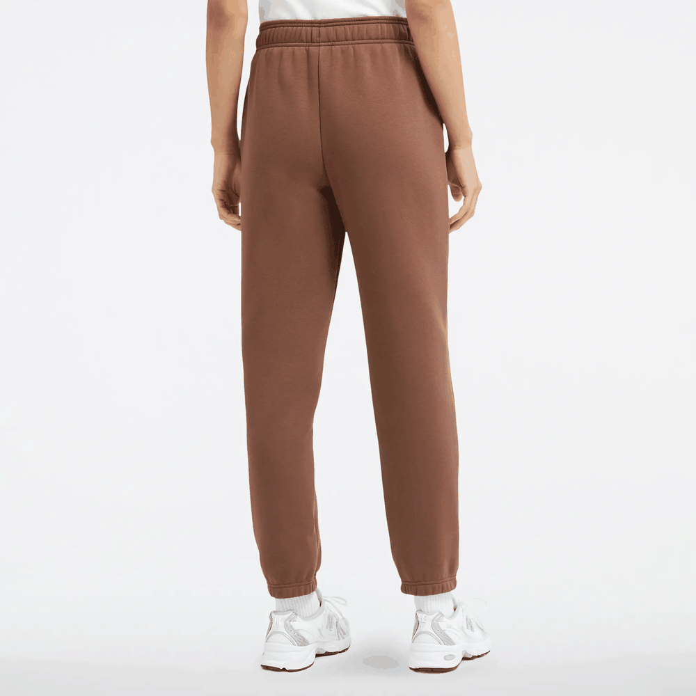 Spodnie New Balance WP33513PNC - brązowe