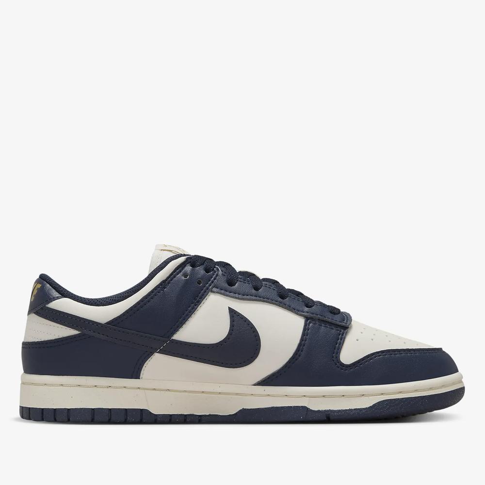 Buty Nike Dunk Low Next Nature FZ6770-001 - granatowo-białe