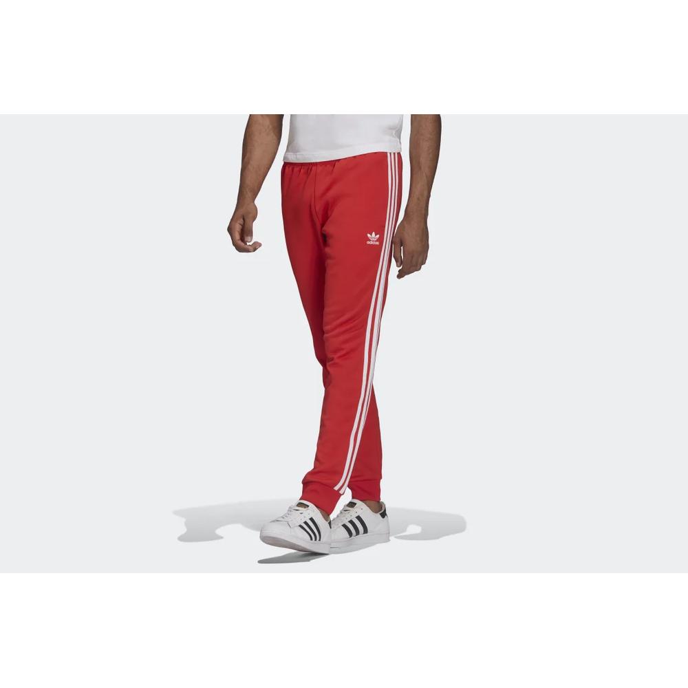 Spodnie adidas Originals Adicolor Classics Primeblue SST Track HF2134 - czerwone