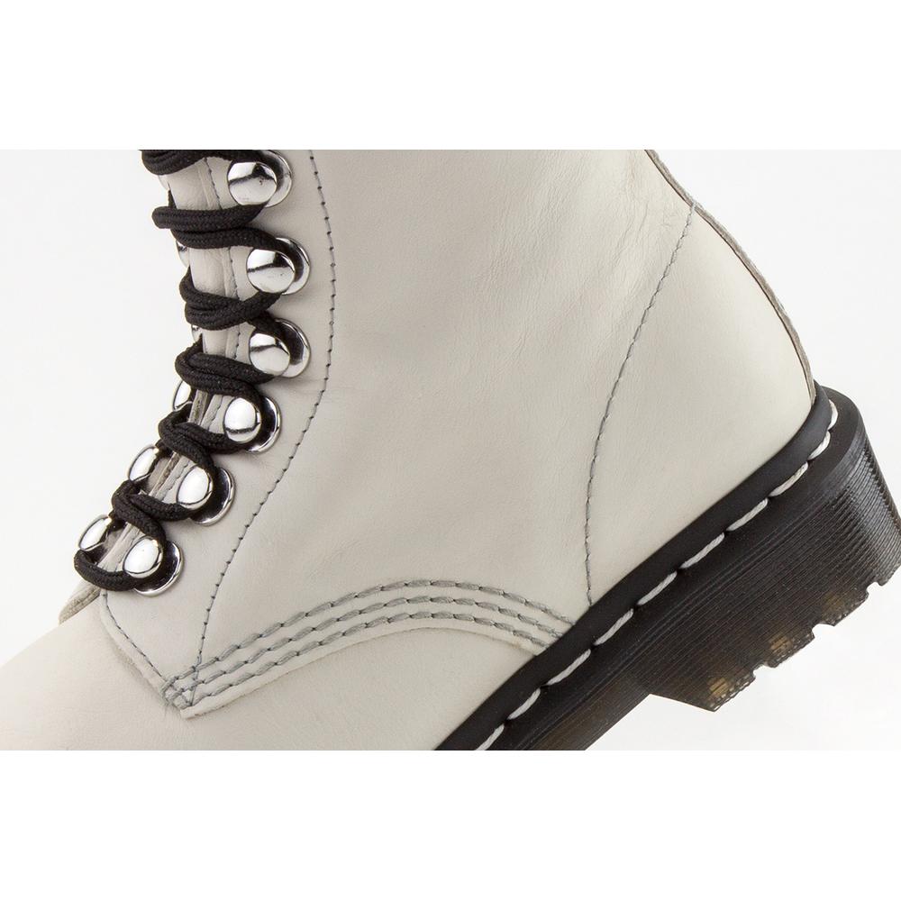 Buty Dr. Martens 1460 Pascal HDW 26104115 - białe