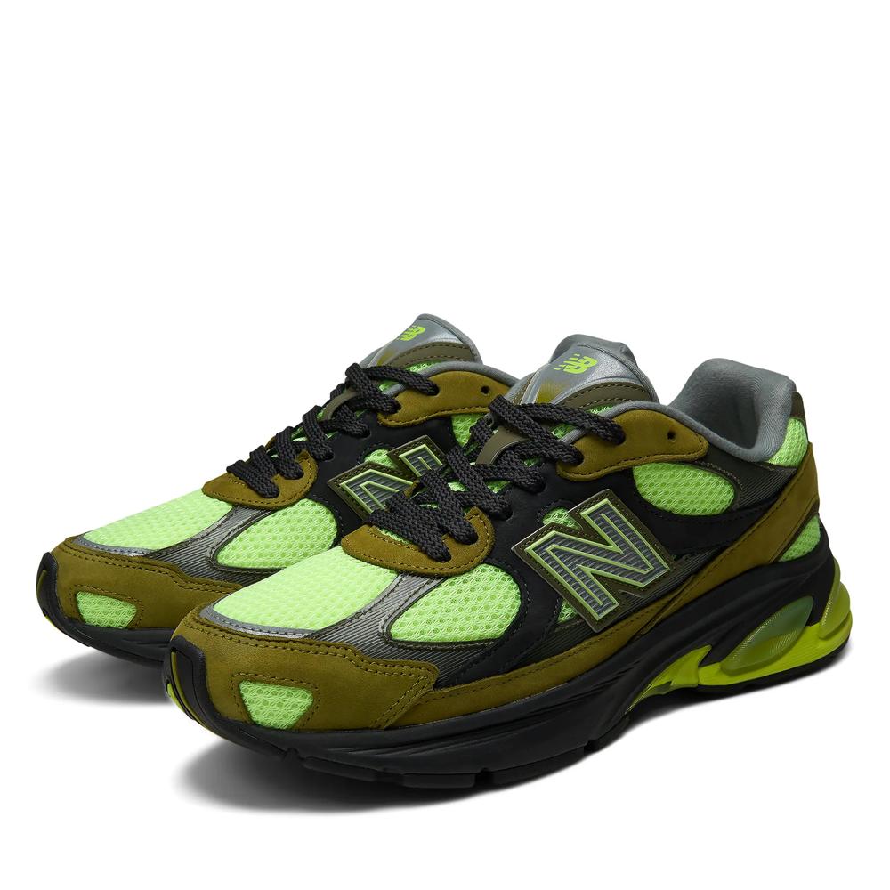 Buty unisex New Balance ABZORB U20106KV - zielone
