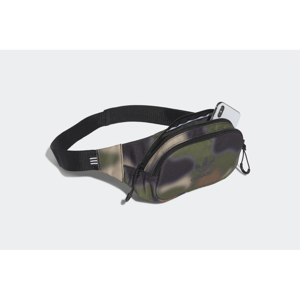 Saszetka adidas Camo Waist Bag GN3187 unisex, multikolor