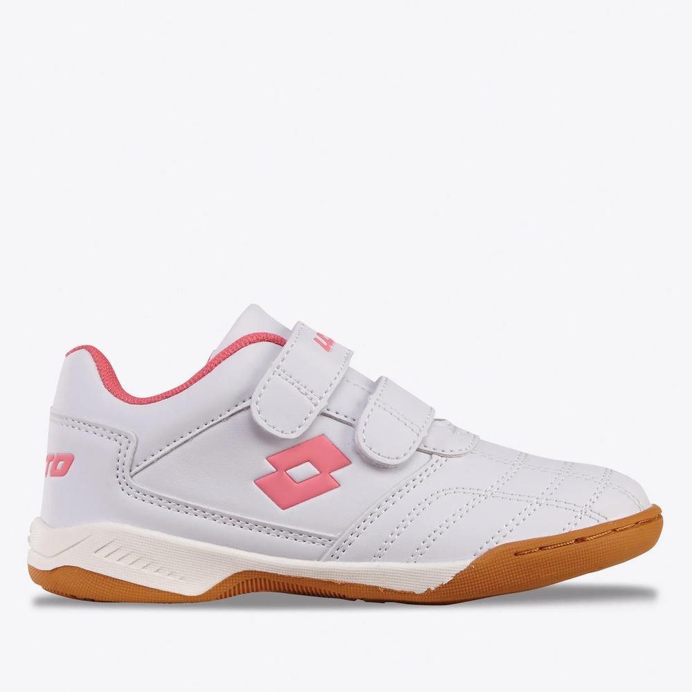 Buty dziecięce Lotto Pacer 2600110K-1044 - białe