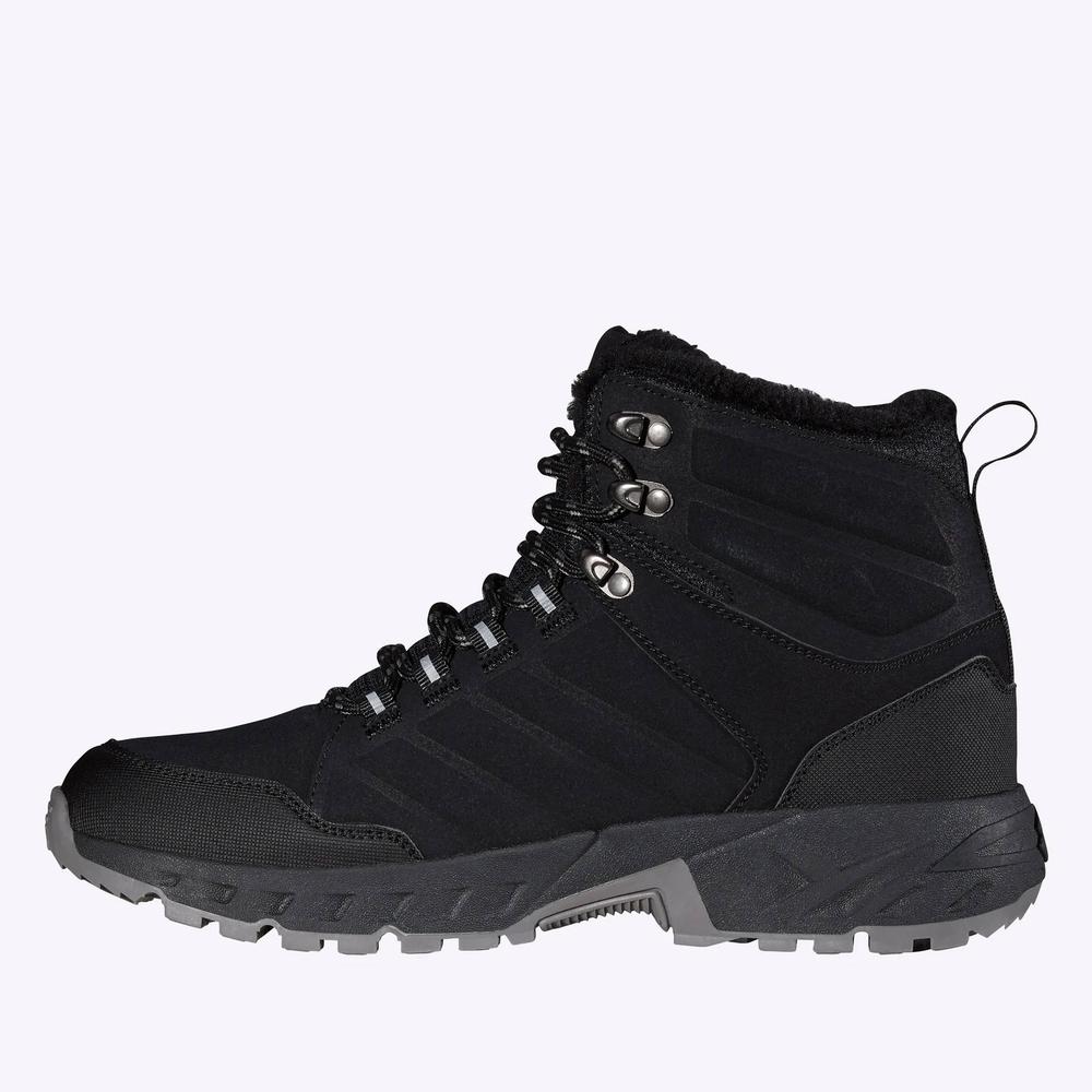 Buty męskie Lotto Ketcham Fur 2401210U-1116 - czarne
