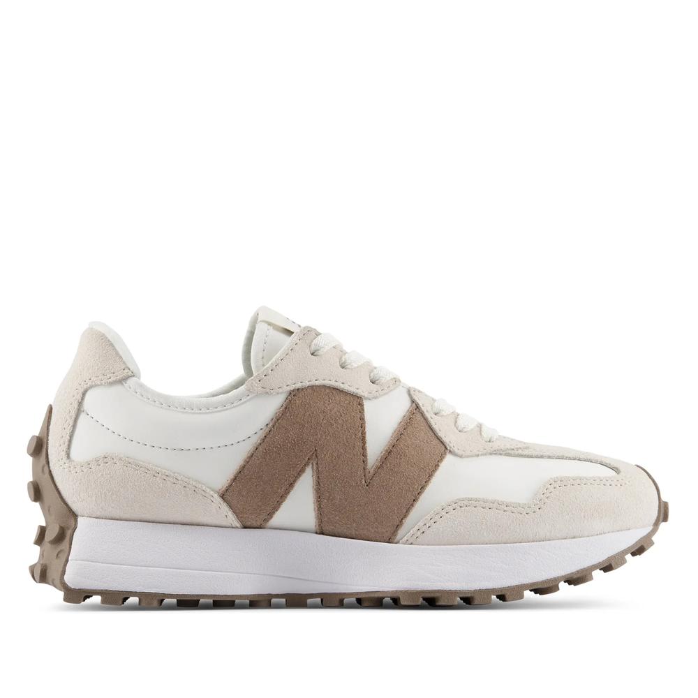Buty damskie New Balance W327SUC - beżowe