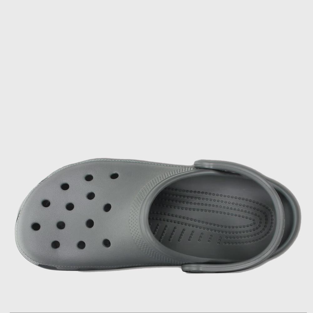 Klapki unisex Crocs Classic Clog 10001-0DA - szare