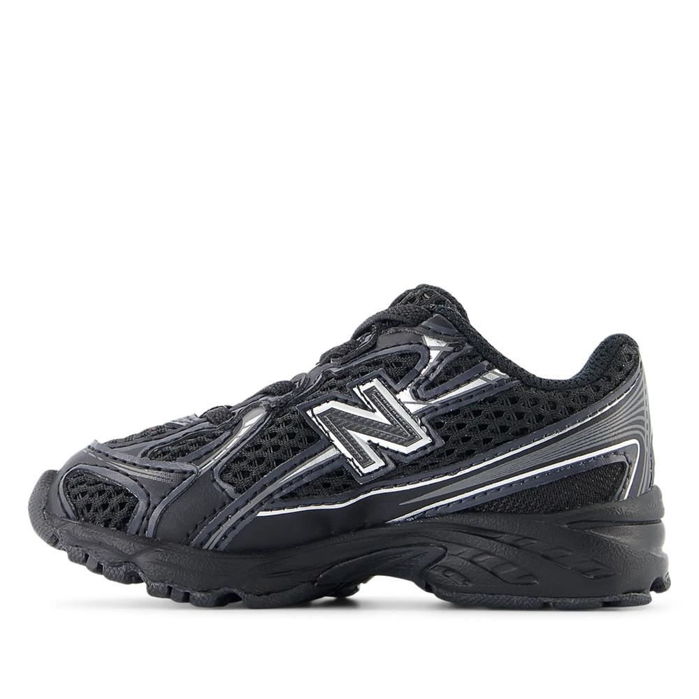 Buty niemowlęce New Balance IZ740BM - czarne