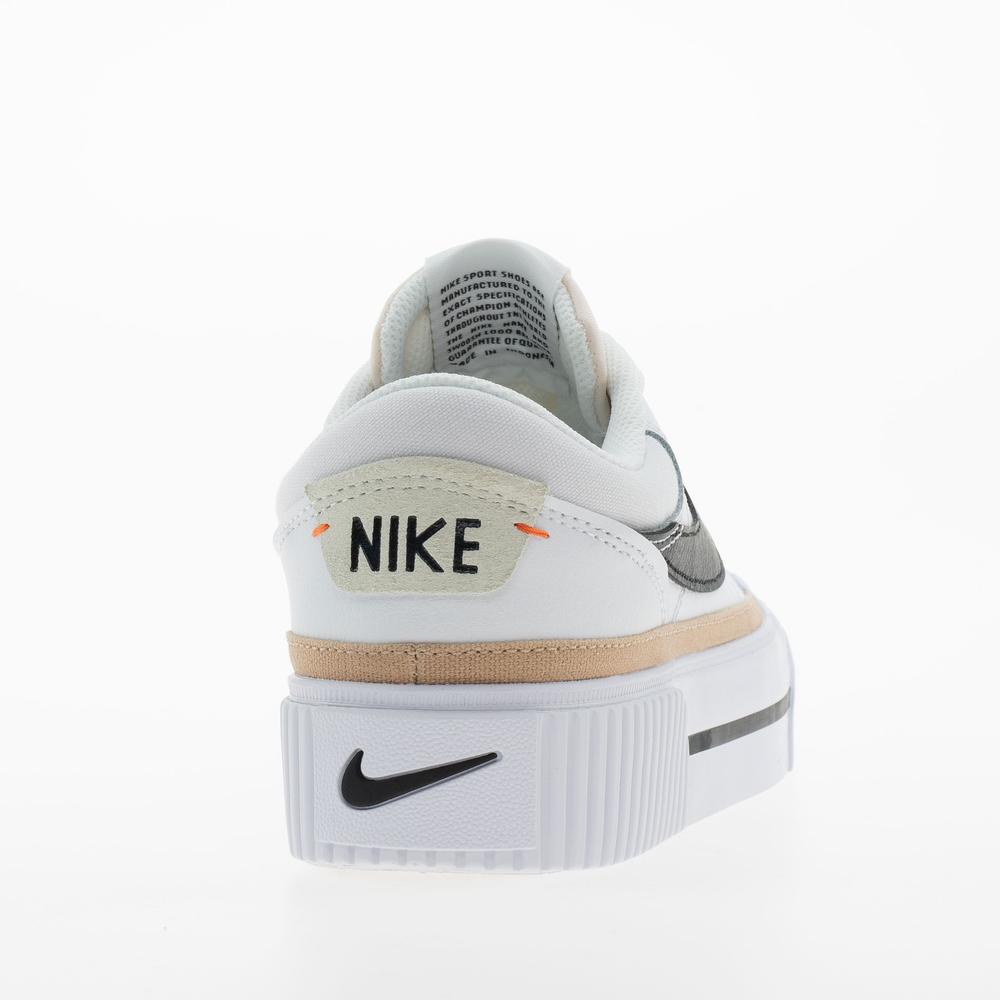 Buty damskie Nike Court Legacy Lift DM7590-100 - białe