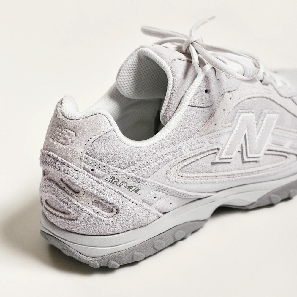 Buty unisex New Balance U204LMMB  - szare